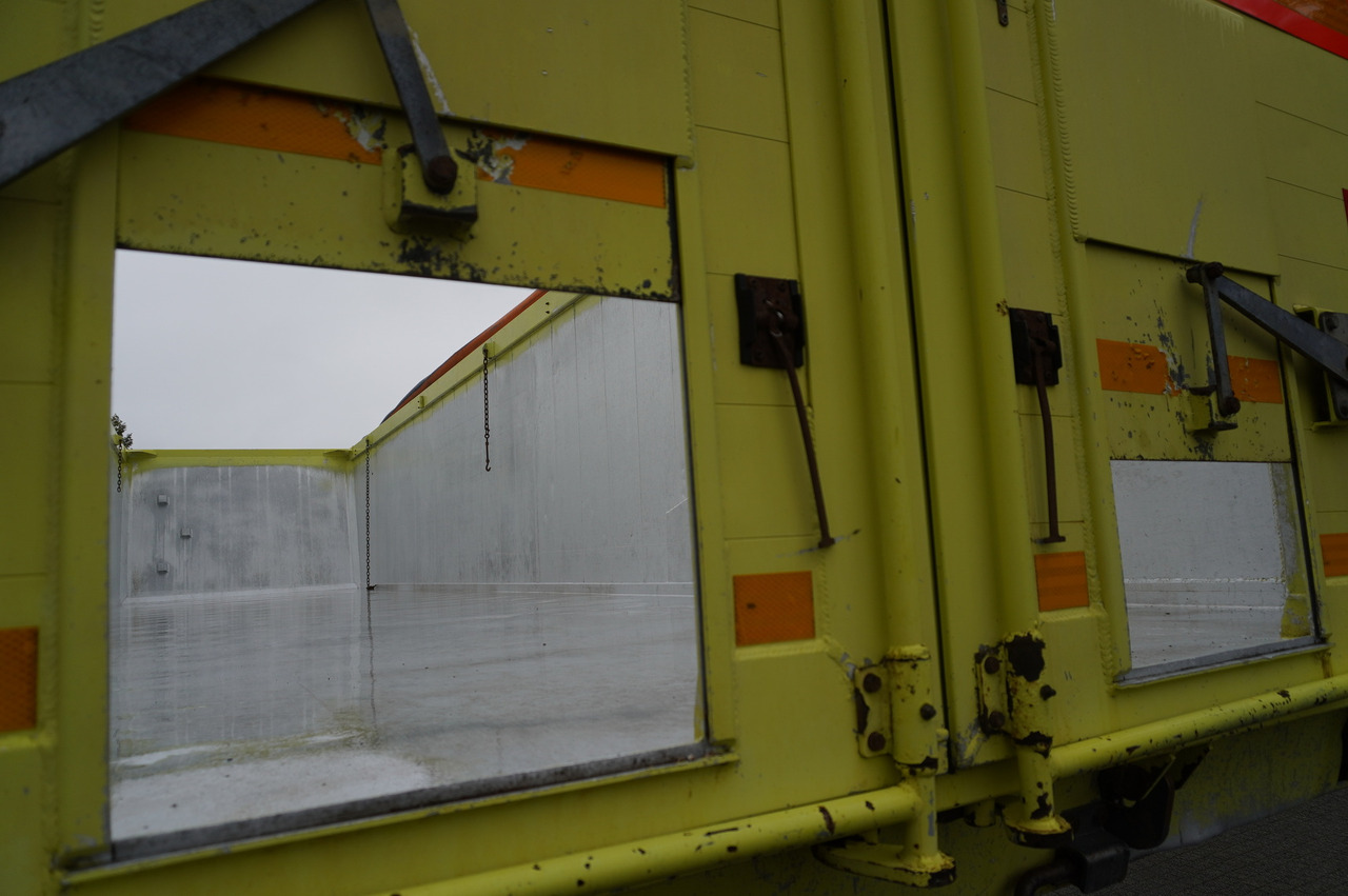 Kipper Auflieger MEGA tipper semi-trailer 46 m3 / 2 units: das Bild 12