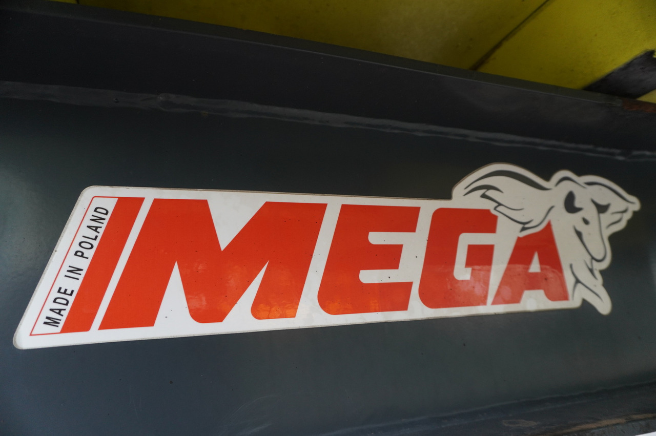 Kipper Auflieger MEGA tipper semi-trailer 46 m3 / 2 units: das Bild 14