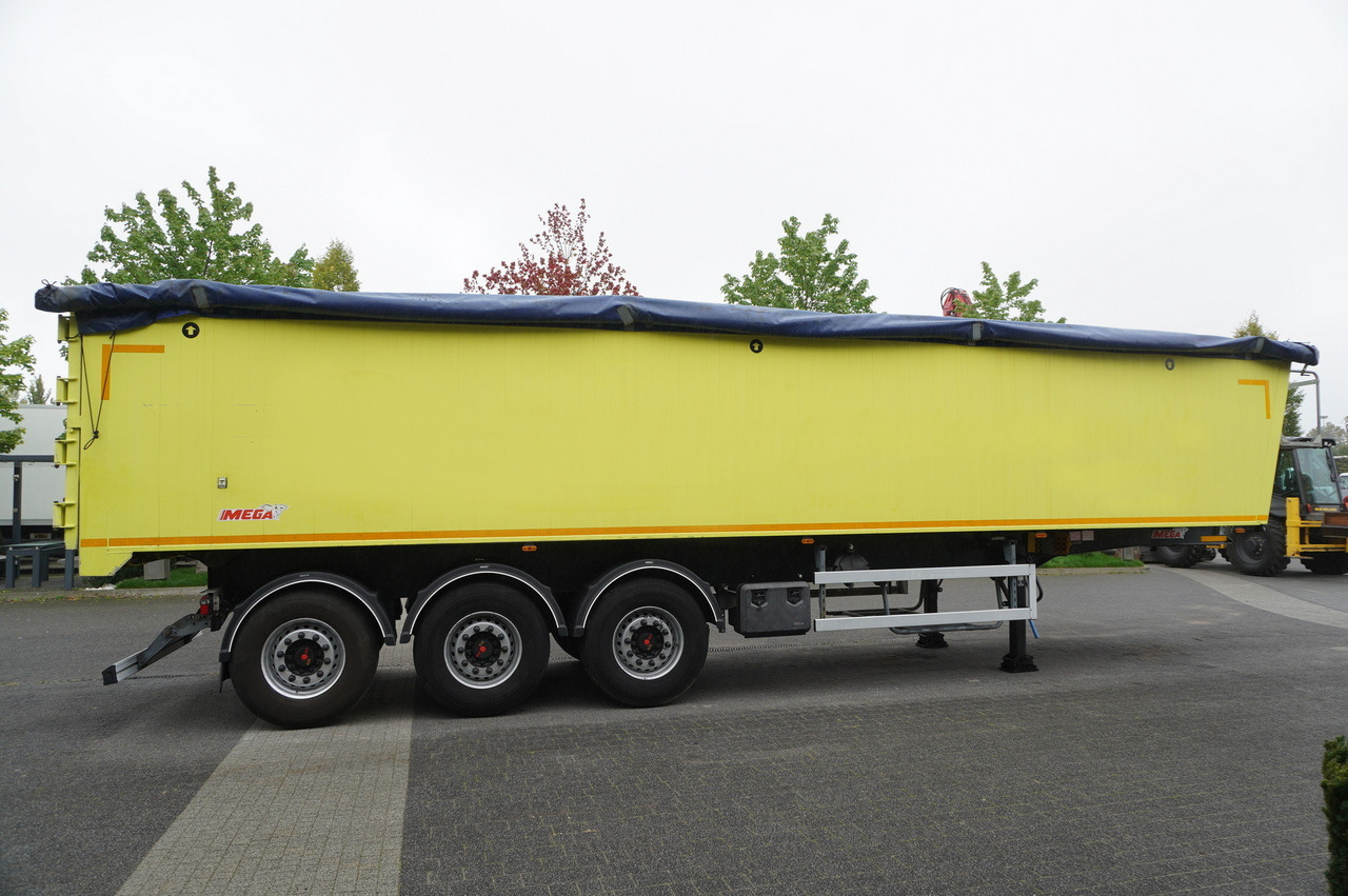 Kipper Auflieger MEGA tipper semi-trailer 46 m3 / 2 units: das Bild 6