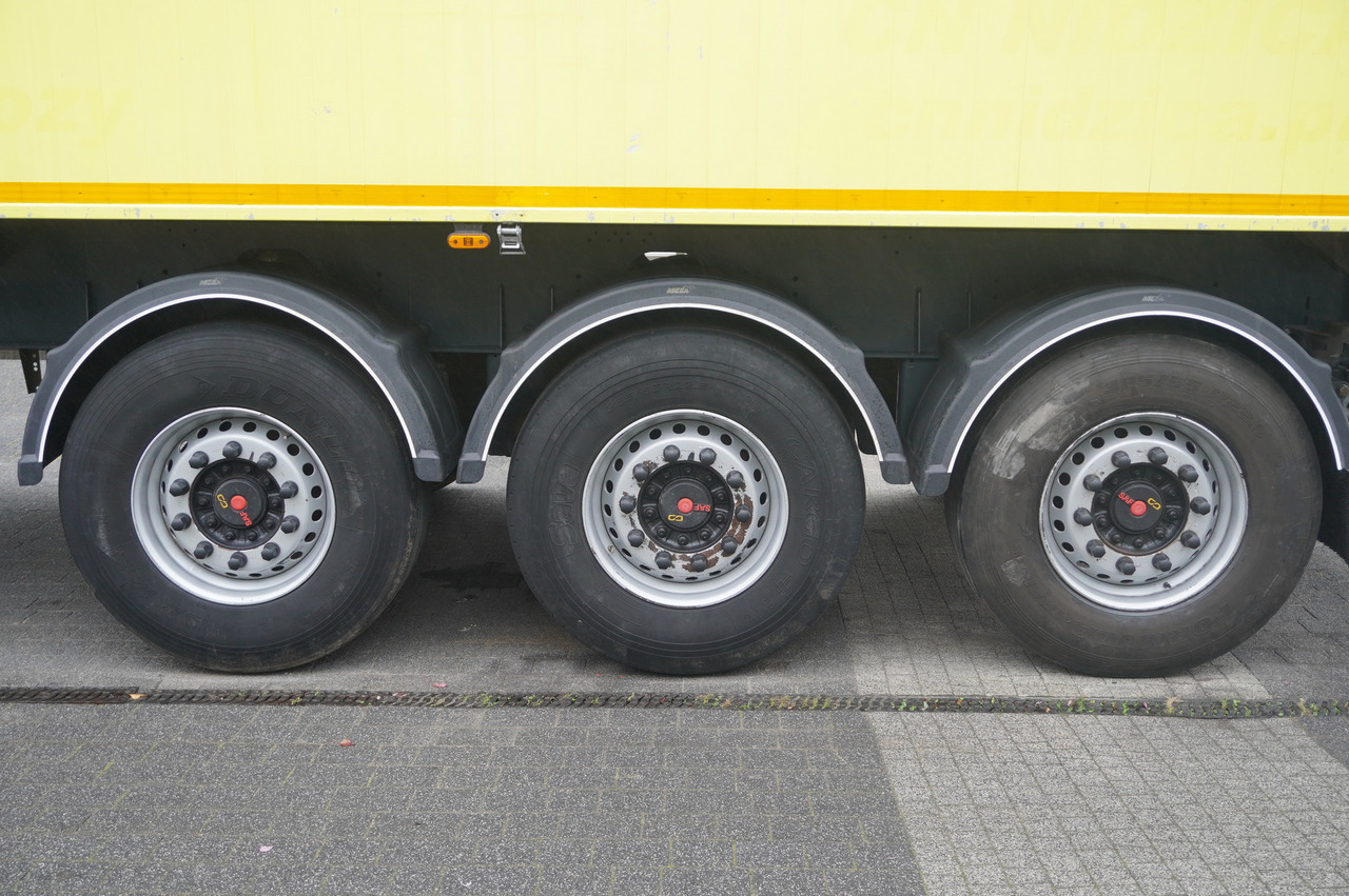 Kipper Auflieger MEGA tipper semi-trailer 46 m3 / 2 units: das Bild 13