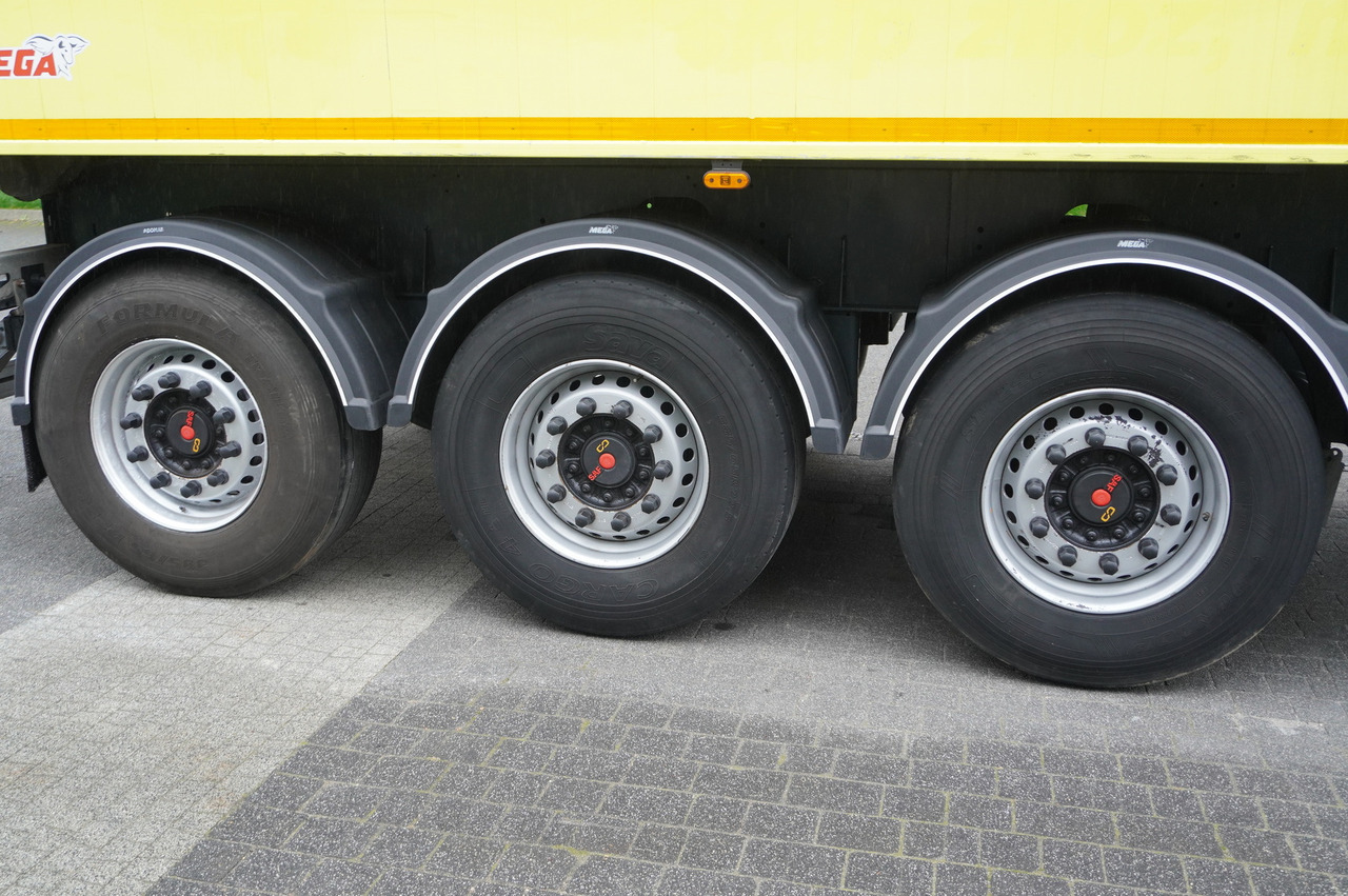 Kipper Auflieger MEGA tipper semi-trailer 46 m3 / 2 units: das Bild 9