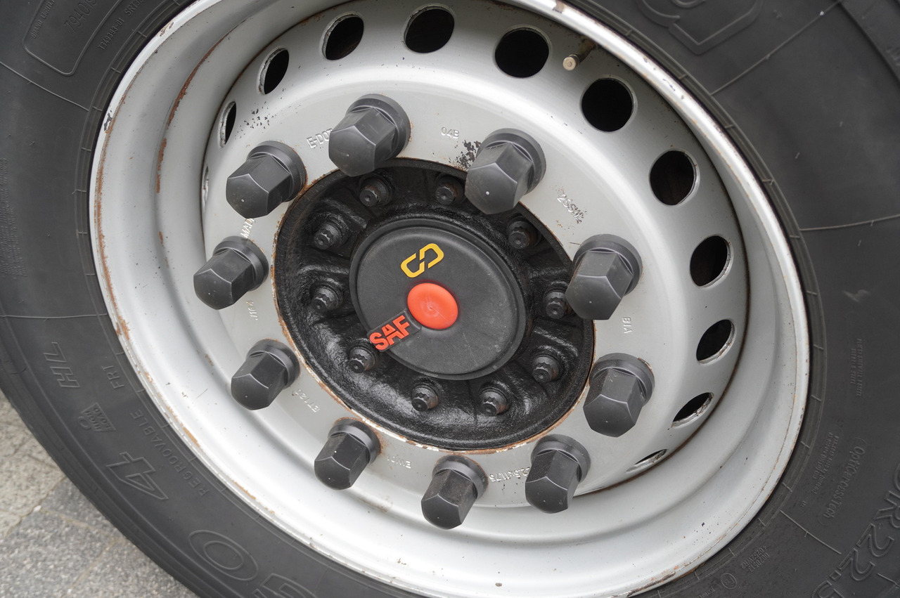 Kipper Auflieger MEGA tipper semi-trailer 46 m3 / 2 units: das Bild 10