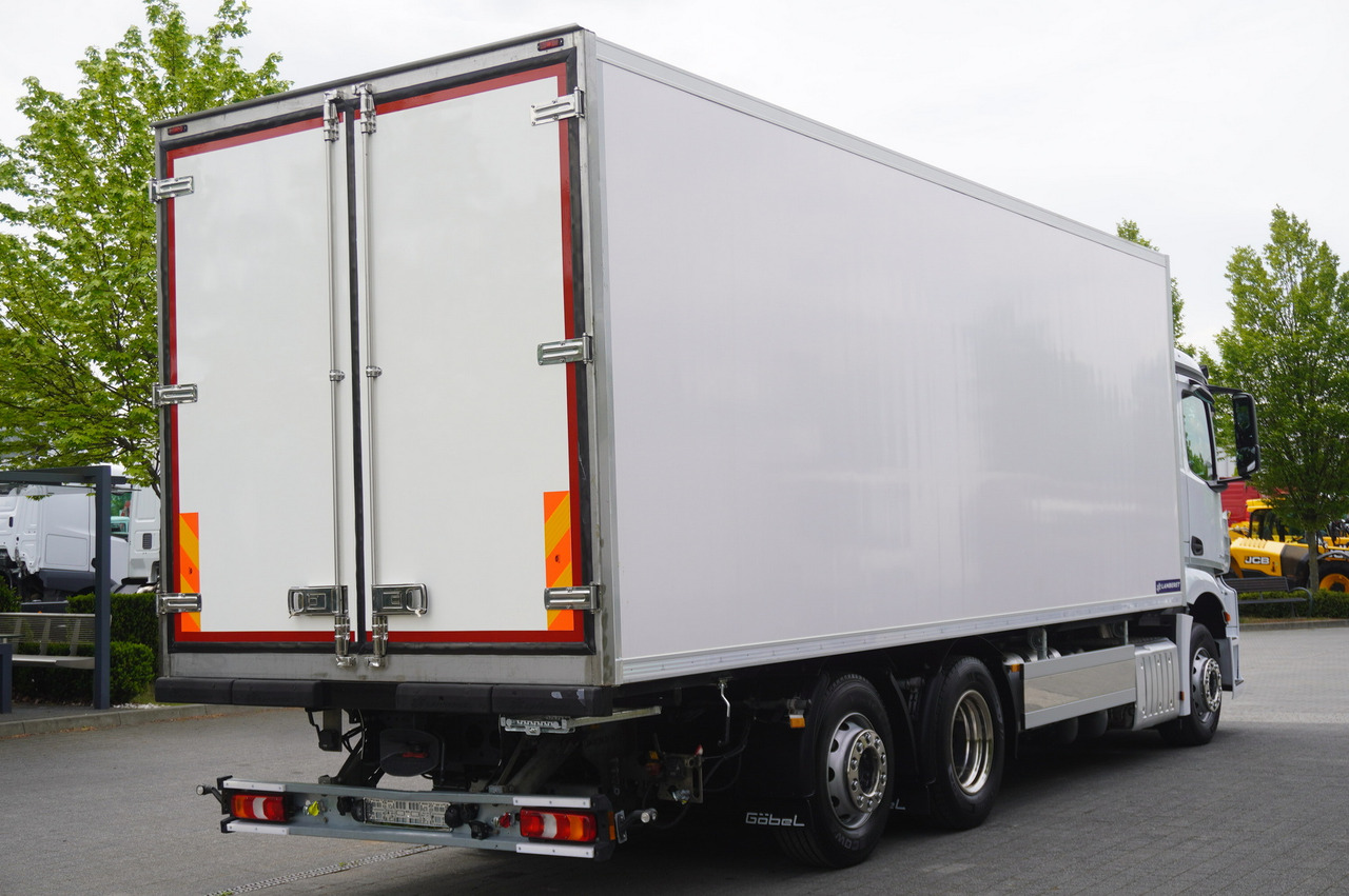MERCEDES-BENZ 2543 / NEW Lamberet refrigerator/ 160 tho. km / steered 3rd axle - Kühlkoffer LKW: das Bild 4 MERCEDES-BENZ 2543 / NEW Lamberet refrigerator/ 160 tho. km / steered 3rd axle - Kühlkoffer LKW: das Bild 4