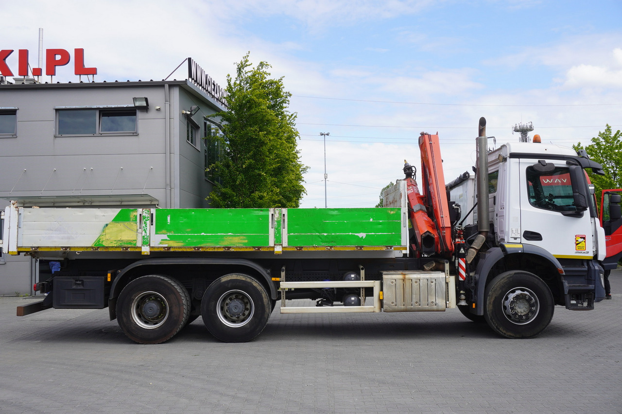 MERCEDES-BENZ AROCS 2633 6x4 / 5.5 T crane FASSI F135 / Tipper 15 EPAL - Kipper, Autokran: das Bild 5 MERCEDES-BENZ AROCS 2633 6x4 / 5.5 T crane FASSI F135 / Tipper 15 EPAL - Kipper, Autokran: das Bild 5