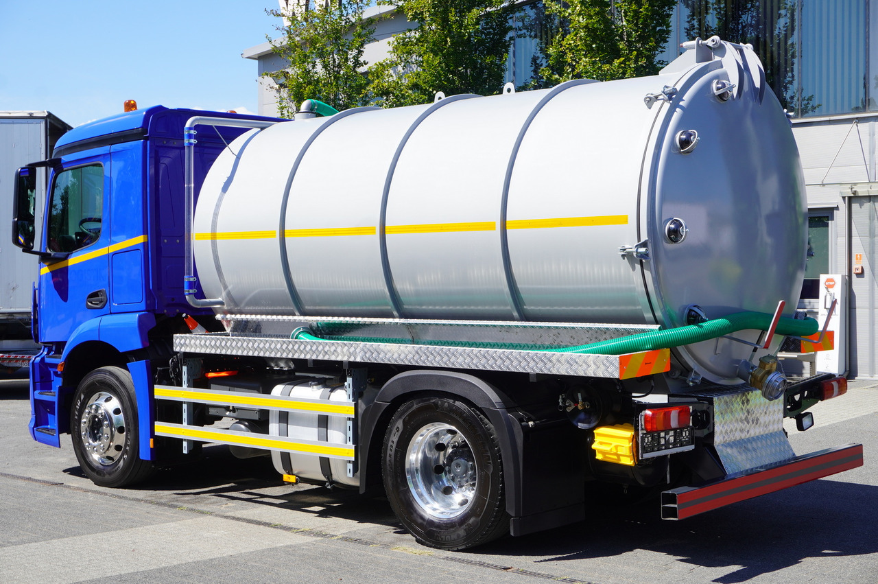 MERCEDES-BENZ Actros 18.35 LS / Body NEW septic tank (08/2025) 11000 l / 280000 kilometers! - Güllefass: das Bild 4 MERCEDES-BENZ Actros 18.35 LS / Body NEW septic tank (08/2025) 11000 l / 280000 kilometers! - Güllefass: das Bild 4