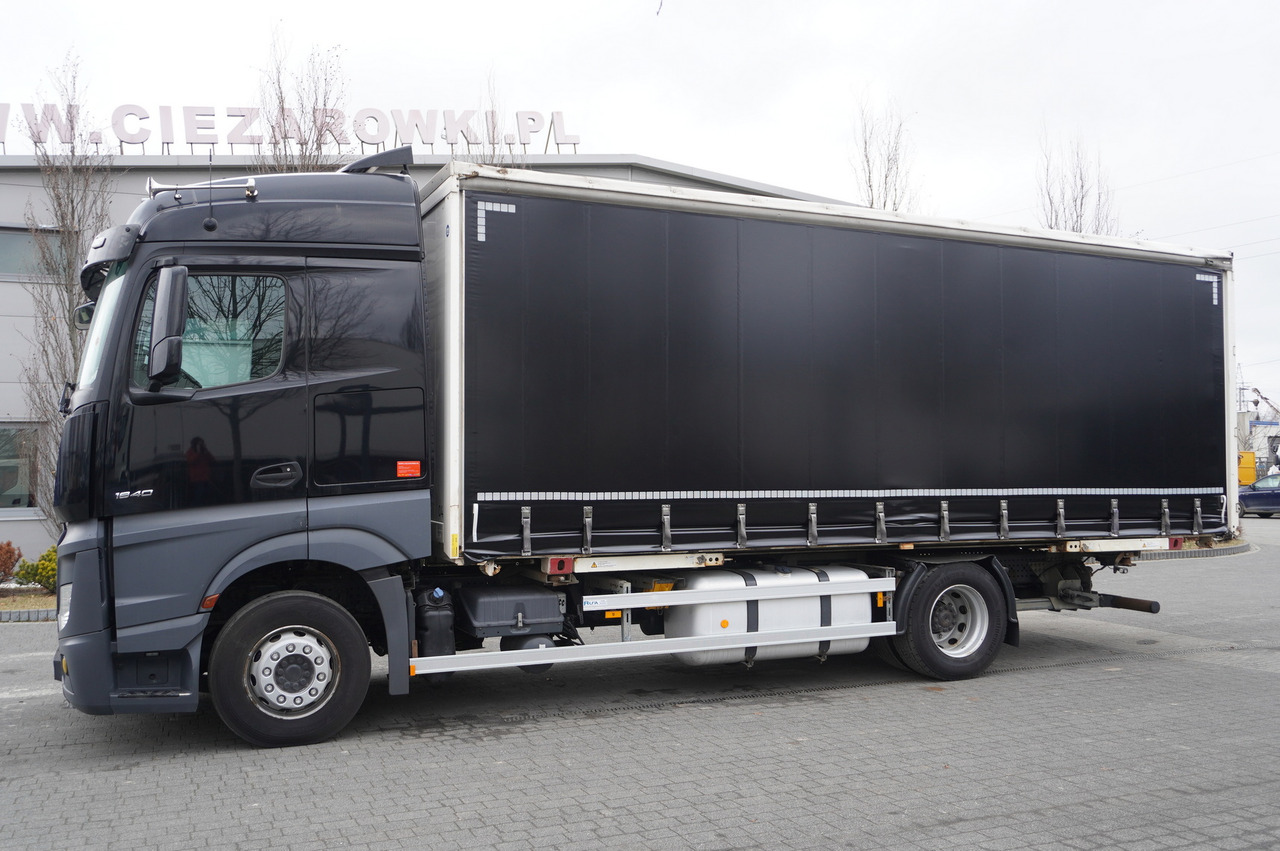 MERCEDES-BENZ Actros 1840 E6 4×2 / Lounge chair / Krone curtainsider superstructure - Plane LKW: das Bild 3 MERCEDES-BENZ Actros 1840 E6 4×2 / Lounge chair / Krone curtainsider superstructure - Plane LKW: das Bild 3