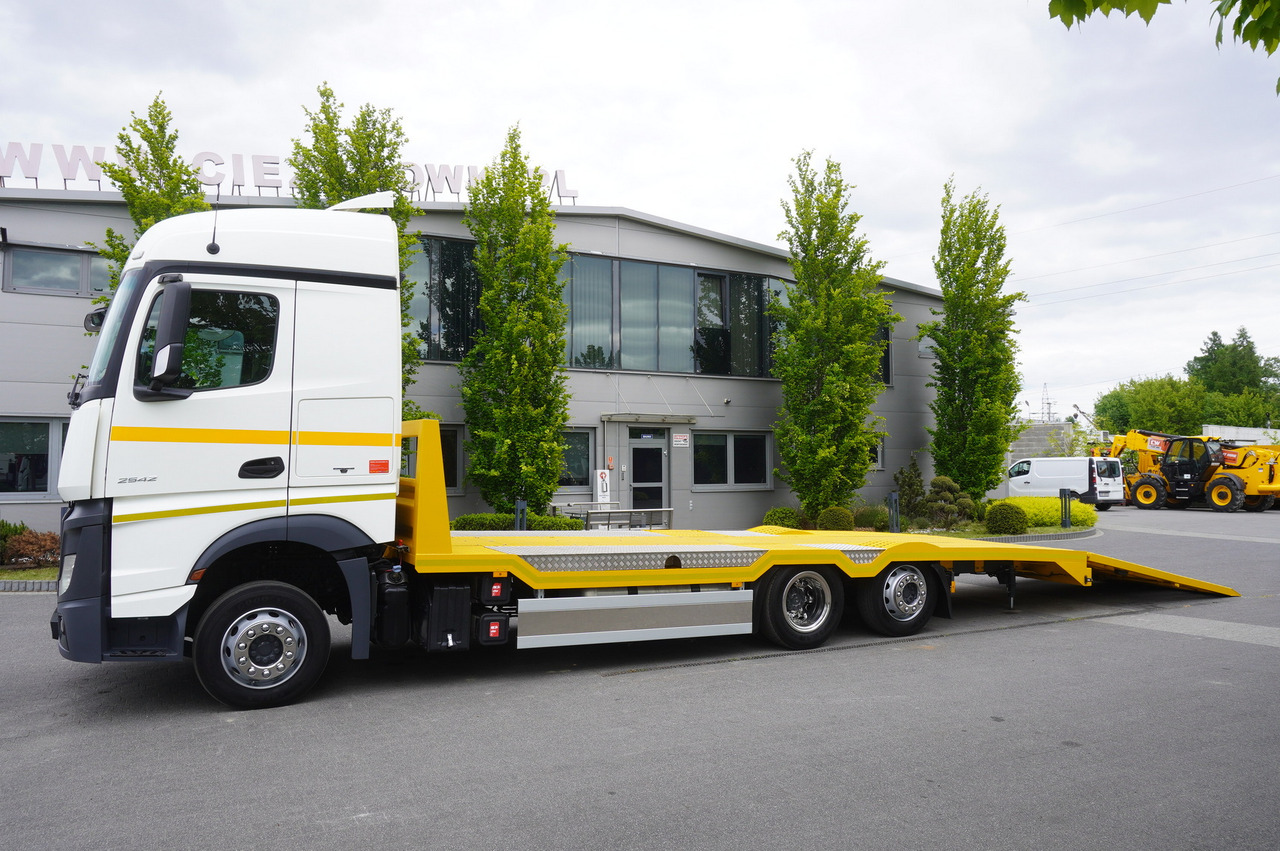 MERCEDES-BENZ Actros 2542 / NEW tow truck / steered 3rd axle - Autotransporter LKW: das Bild 4 MERCEDES-BENZ Actros 2542 / NEW tow truck / steered 3rd axle - Autotransporter LKW: das Bild 4