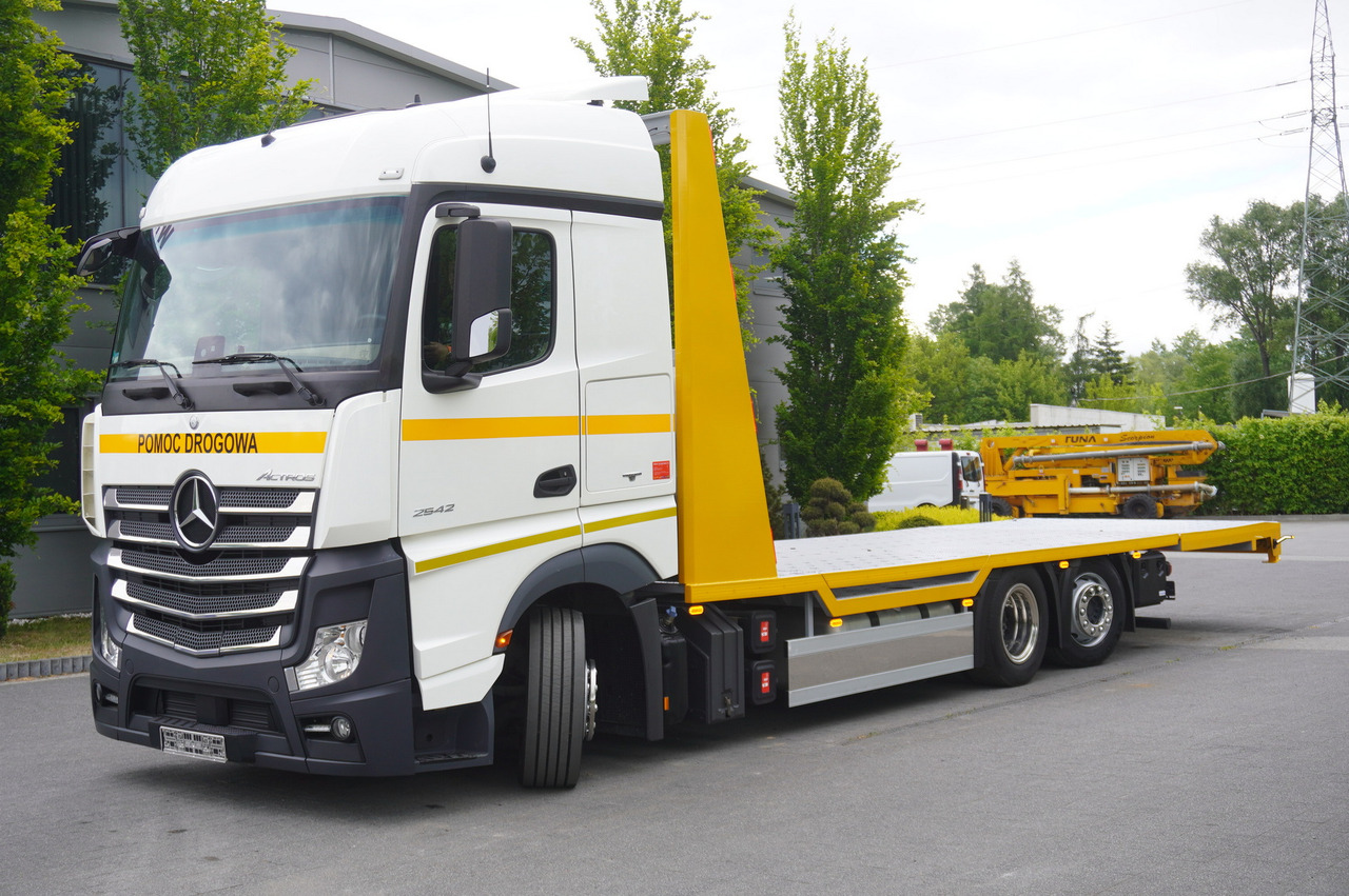 MERCEDES-BENZ Actros 2542 / New tow truck 9.2m / Steered 3rd axle - Abschleppwagen: das Bild 1 MERCEDES-BENZ Actros 2542 / New tow truck 9.2m / Steered 3rd axle - Abschleppwagen: das Bild 1
