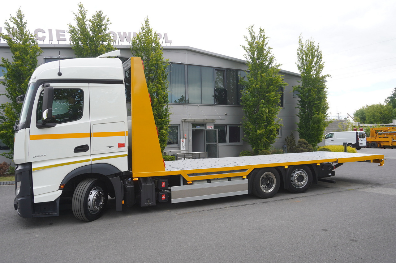 MERCEDES-BENZ Actros 2542 / New tow truck 9.2m / Steered 3rd axle - Abschleppwagen: das Bild 4 MERCEDES-BENZ Actros 2542 / New tow truck 9.2m / Steered 3rd axle - Abschleppwagen: das Bild 4