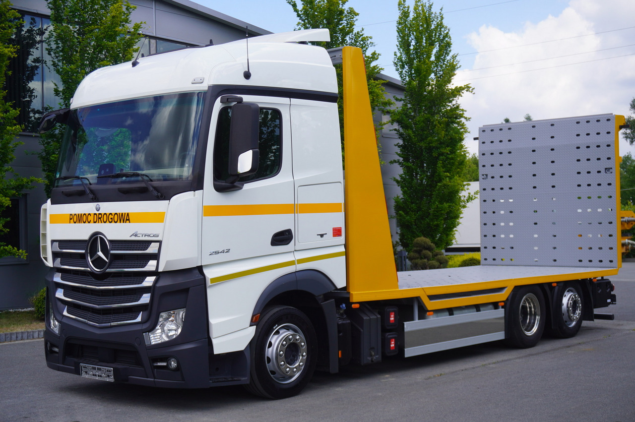 MERCEDES-BENZ Actros 2542 / New tow truck 9.2m / Steered 3rd axle - Abschleppwagen: das Bild 3 MERCEDES-BENZ Actros 2542 / New tow truck 9.2m / Steered 3rd axle - Abschleppwagen: das Bild 3