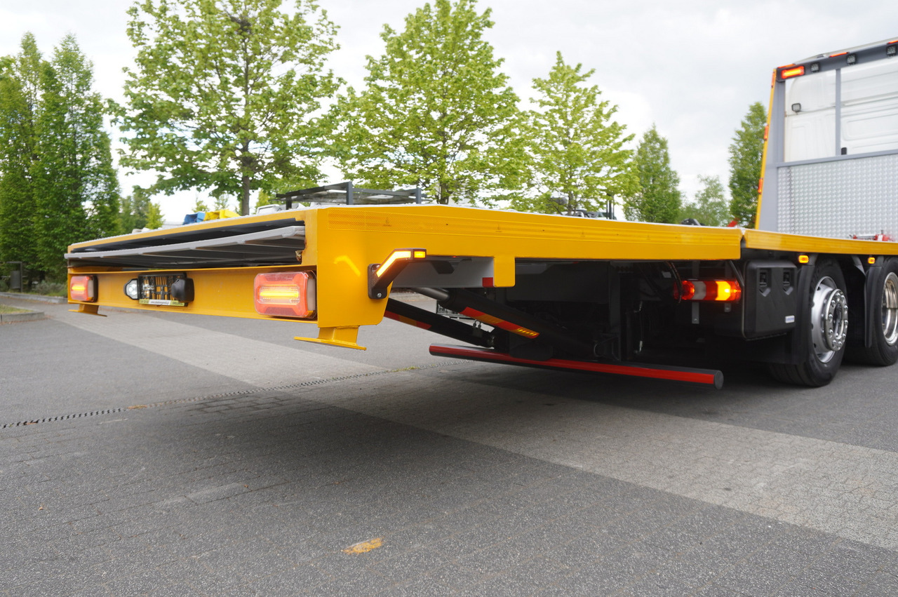 MERCEDES-BENZ Actros 2542 / New tow truck 9.2m / Steered 3rd axle - Abschleppwagen: das Bild 2 MERCEDES-BENZ Actros 2542 / New tow truck 9.2m / Steered 3rd axle - Abschleppwagen: das Bild 2