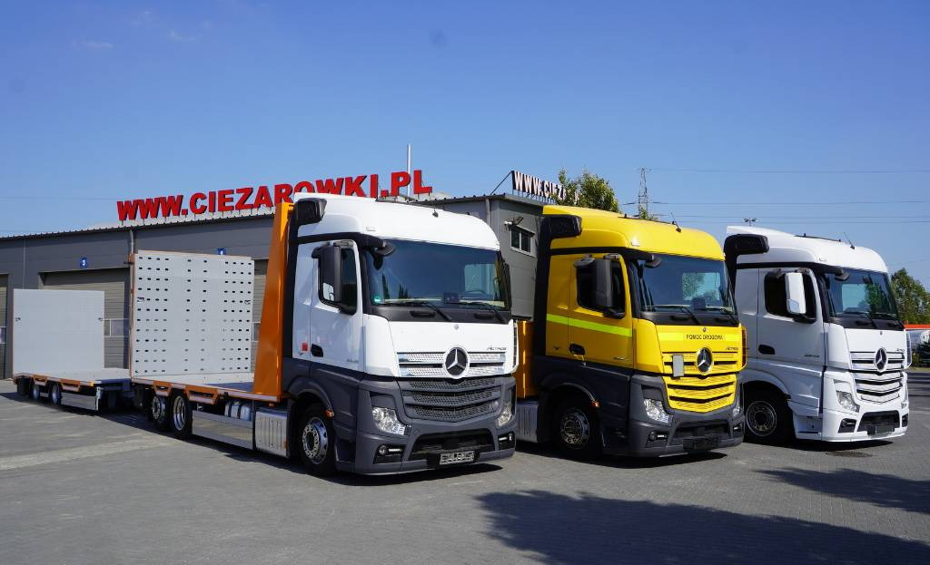 MERCEDES-BENZ Actros 2543 MP4 E6 6×2 / NEW TOW TRUCK year 2023 - Abschleppwagen: das Bild 1 MERCEDES-BENZ Actros 2543 MP4 E6 6×2 / NEW TOW TRUCK year 2023 - Abschleppwagen: das Bild 1