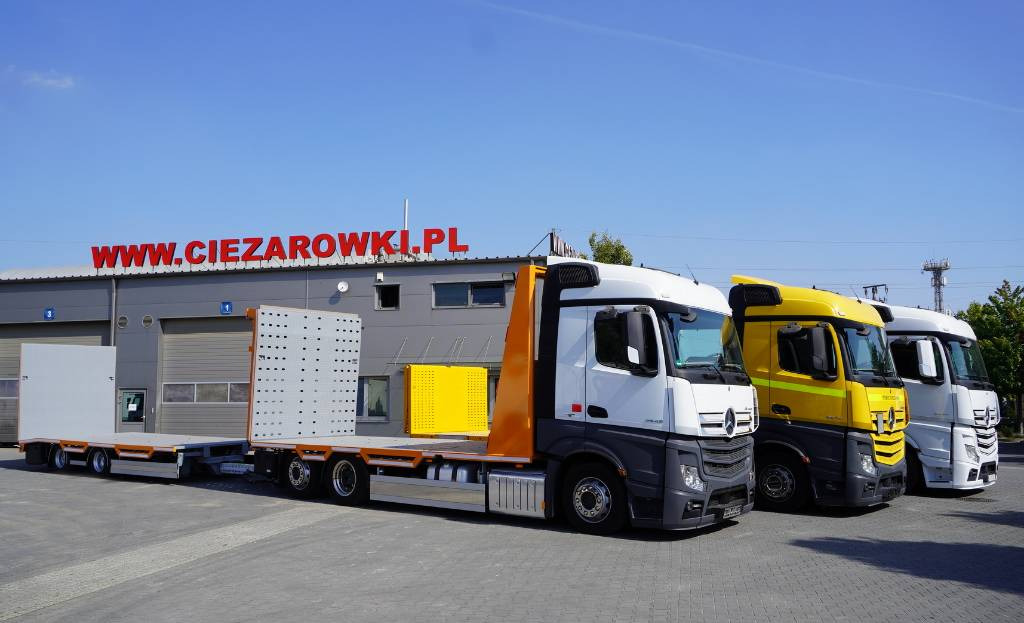 MERCEDES-BENZ Actros 2543 MP4 E6 6×2 / NEW TOW TRUCK year 2023 - Abschleppwagen: das Bild 3 MERCEDES-BENZ Actros 2543 MP4 E6 6×2 / NEW TOW TRUCK year 2023 - Abschleppwagen: das Bild 3