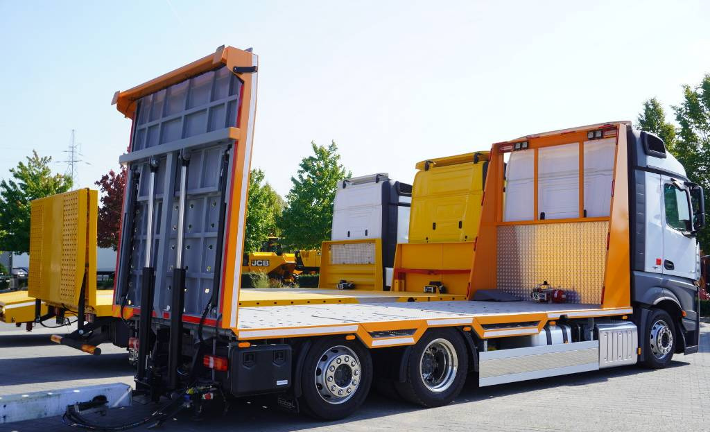 MERCEDES-BENZ Actros 2543 MP4 E6 6×2 / NEW TOW TRUCK year 2023 - Abschleppwagen: das Bild 4 MERCEDES-BENZ Actros 2543 MP4 E6 6×2 / NEW TOW TRUCK year 2023 - Abschleppwagen: das Bild 4