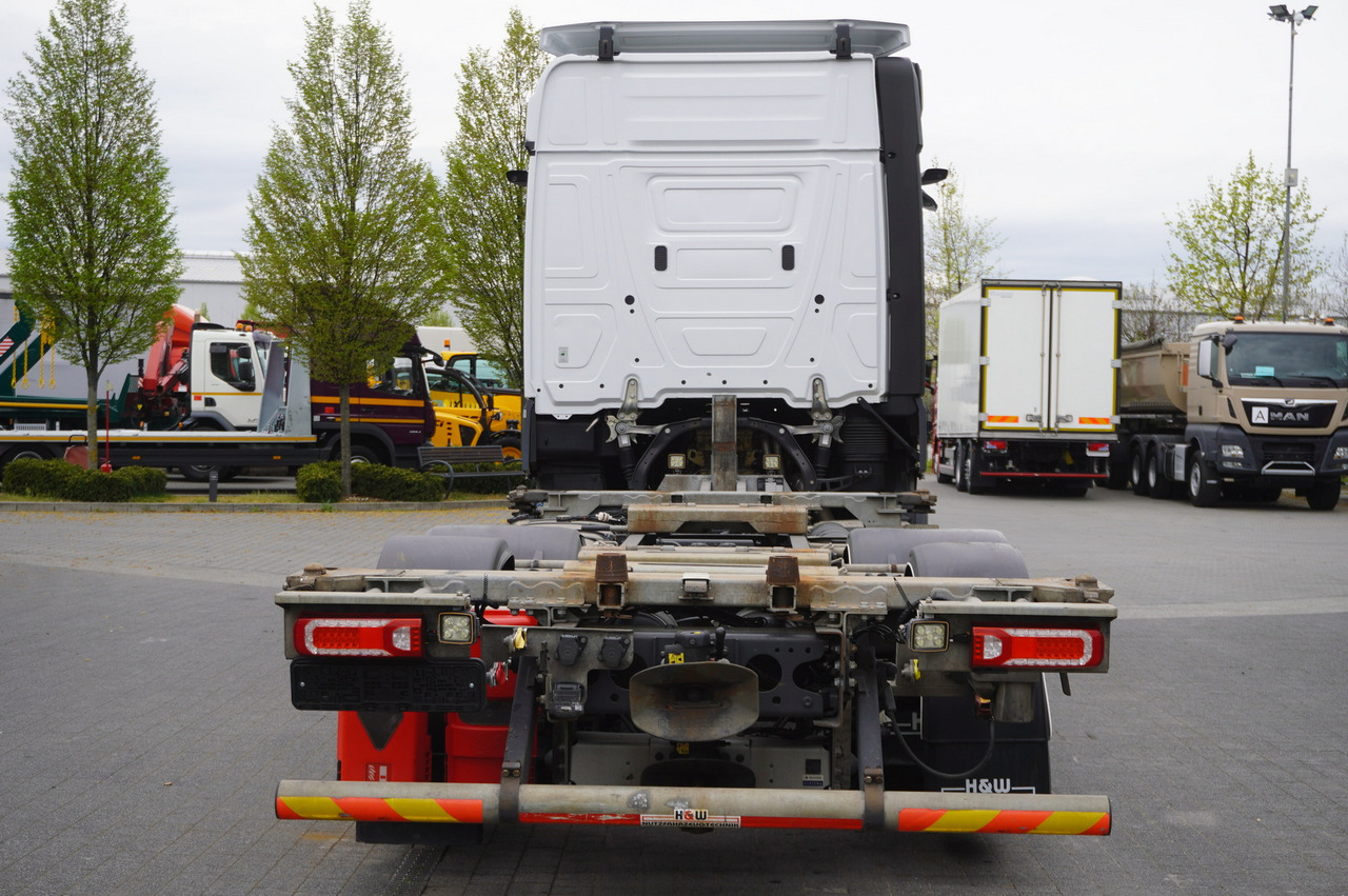 MERCEDES-BENZ Actros 2545 / 2021 / BDF / sleeper cab - Containerwagen/ Wechselfahrgestell LKW: das Bild 4 MERCEDES-BENZ Actros 2545 / 2021 / BDF / sleeper cab - Containerwagen/ Wechselfahrgestell LKW: das Bild 4