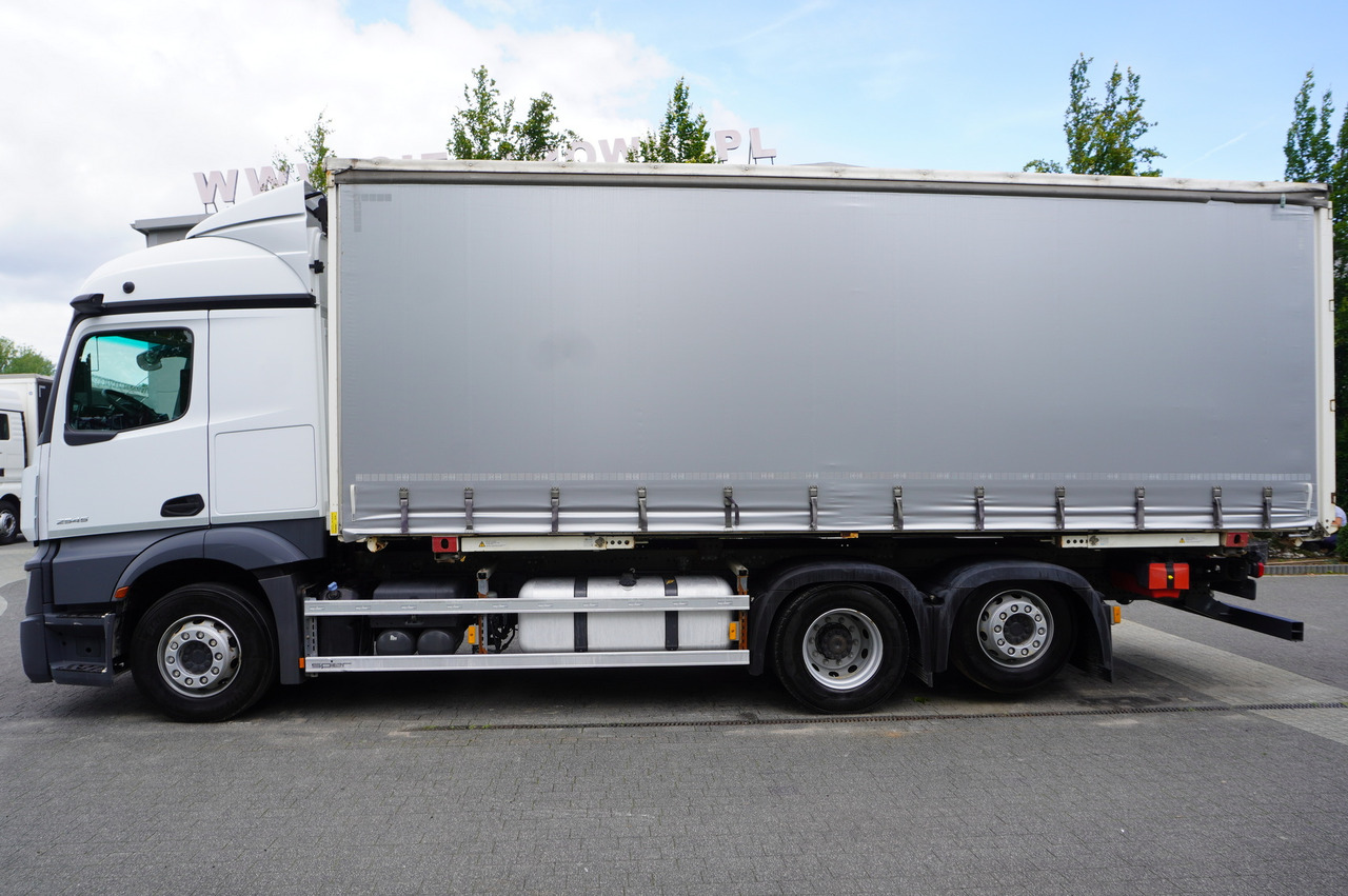 MERCEDES-BENZ Actros 2545 6×2 MP5 / ADR AT / Curtainsider 18 EPAL - Plane LKW: das Bild 2 MERCEDES-BENZ Actros 2545 6×2 MP5 / ADR AT / Curtainsider 18 EPAL - Plane LKW: das Bild 2