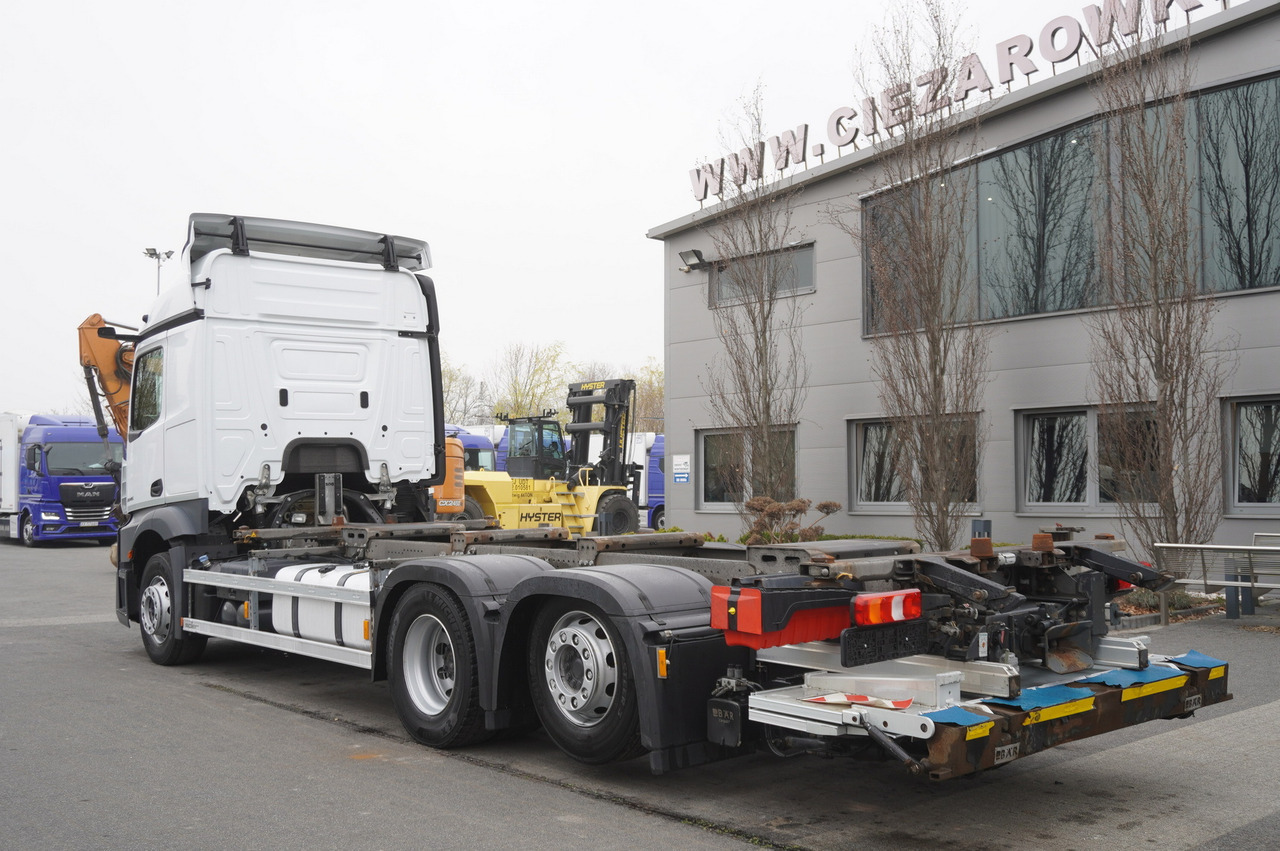 MERCEDES-BENZ Actros 2545 6×2 MP5 / ADR / several units - Containerwagen/ Wechselfahrgestell LKW: das Bild 5 MERCEDES-BENZ Actros 2545 6×2 MP5 / ADR / several units - Containerwagen/ Wechselfahrgestell LKW: das Bild 5