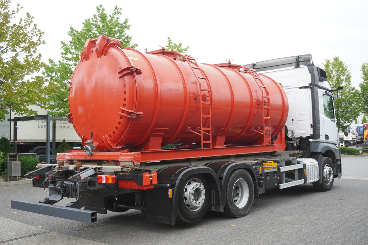 MERCEDES-BENZ Actros 2545 6 × 2 MP5 / NEW septic barrel 13000 L - Güllefass: das Bild 4 MERCEDES-BENZ Actros 2545 6 × 2 MP5 / NEW septic barrel 13000 L - Güllefass: das Bild 4