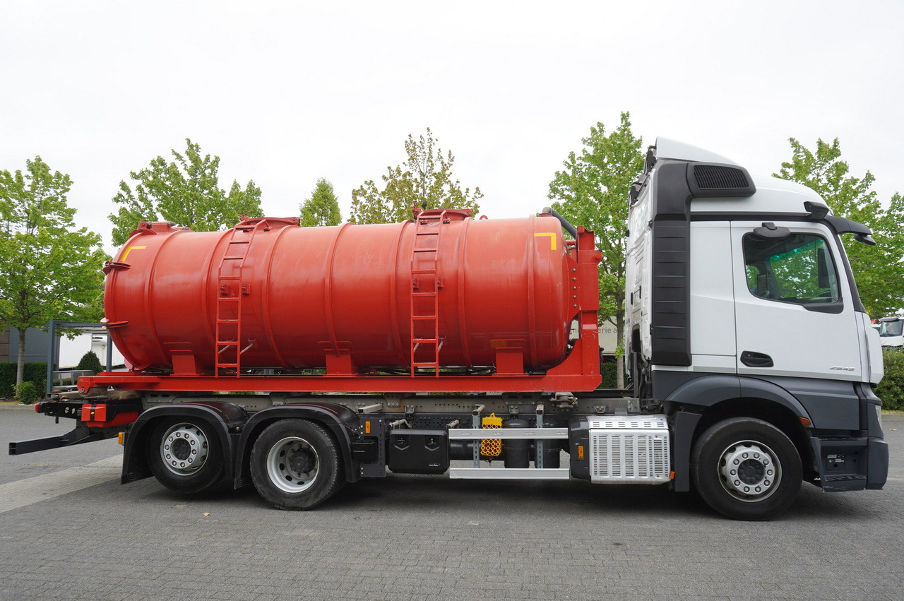 MERCEDES-BENZ Actros 2545 6 × 2 MP5 / NEW septic barrel 13000 L - Tankwagen: das Bild 5 MERCEDES-BENZ Actros 2545 6 × 2 MP5 / NEW septic barrel 13000 L - Tankwagen: das Bild 5