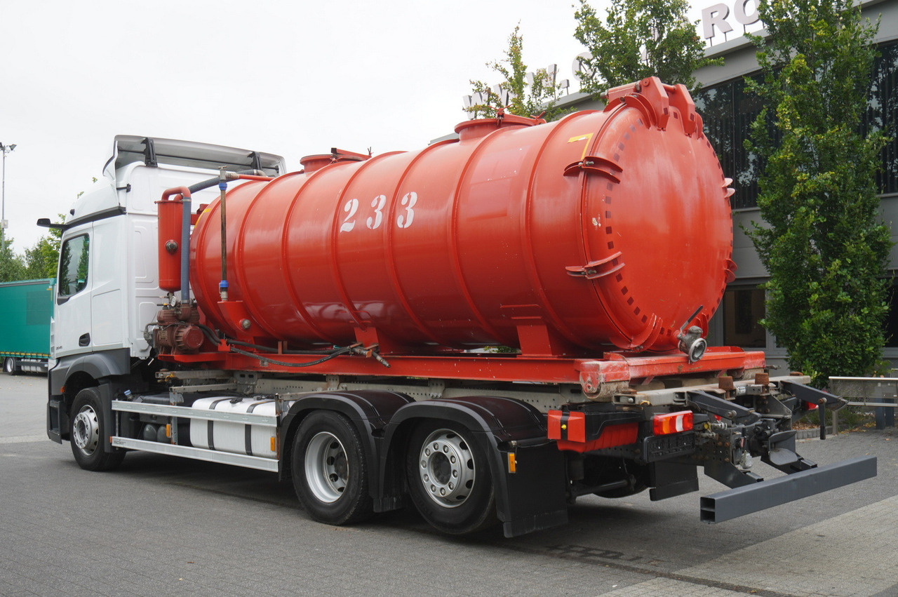 MERCEDES-BENZ Actros 2545 6 × 2 MP5 / NEW septic barrel 13000 L - Güllefass: das Bild 3 MERCEDES-BENZ Actros 2545 6 × 2 MP5 / NEW septic barrel 13000 L - Güllefass: das Bild 3