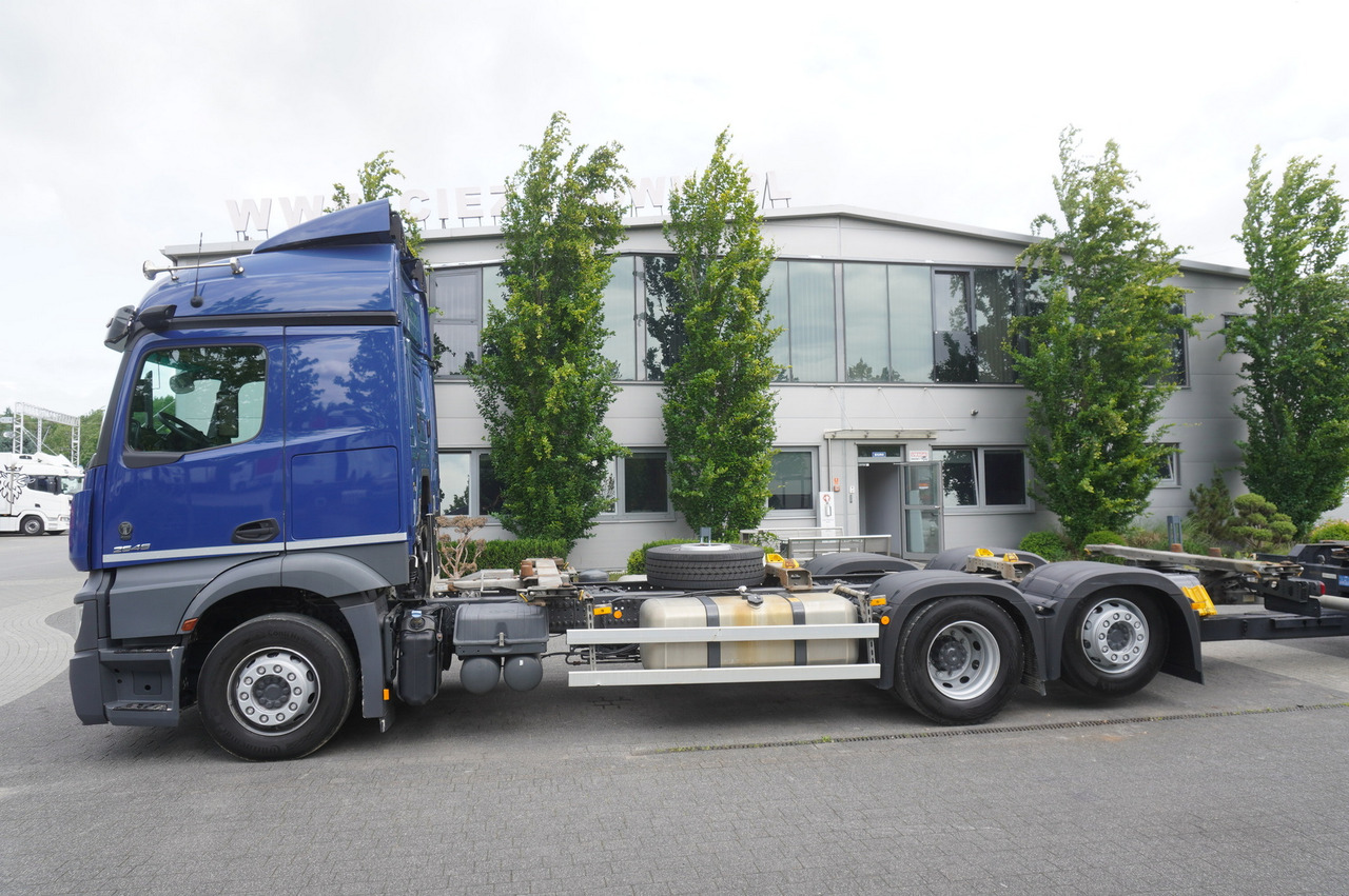 MERCEDES-BENZ Actros 2546 MP5 / BDF / 16.2 T load capacity / trailer BDF Kogel – Leasing MERCEDES-BENZ Actros 2546 MP5 / BDF / 16.2 T load capacity / trailer BDF Kogel: das Bild 7