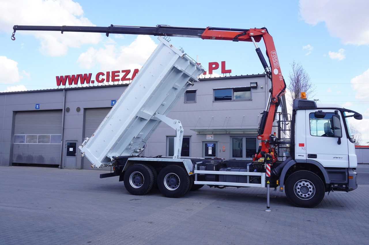 MERCEDES-BENZ Actros 2641 6×4 E5 / Crane / Dumper / 110000 km! - Pritsche LKW, Autokran: das Bild 3 MERCEDES-BENZ Actros 2641 6×4 E5 / Crane / Dumper / 110000 km! - Pritsche LKW, Autokran: das Bild 3