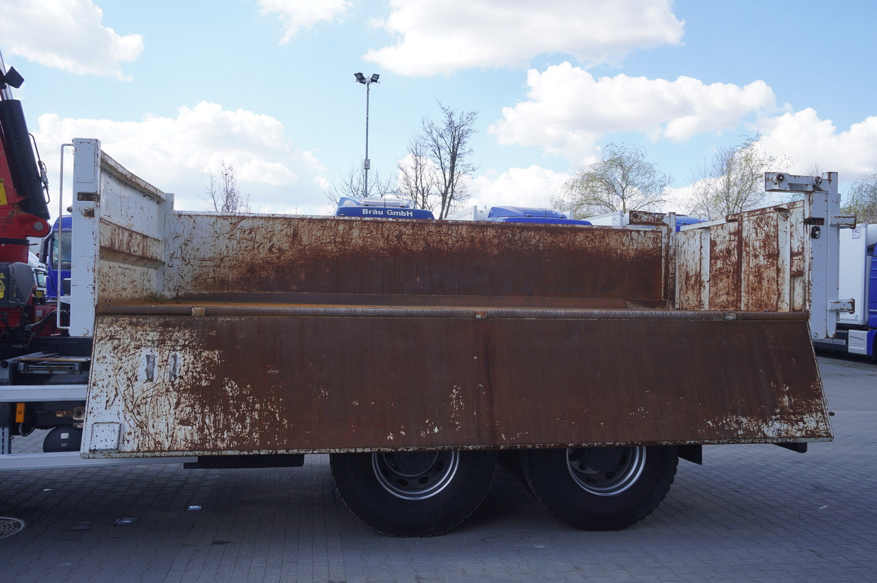 MERCEDES-BENZ Actros 2641 6×4 E5 / Crane / Dumper / 110000 km! - Pritsche LKW, Autokran: das Bild 4 MERCEDES-BENZ Actros 2641 6×4 E5 / Crane / Dumper / 110000 km! - Pritsche LKW, Autokran: das Bild 4