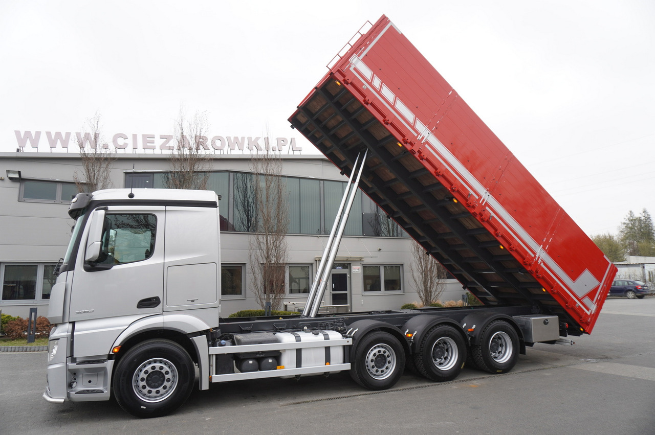 MERCEDES-BENZ Actros 3563 8x4 / Tipper for grain 20 t load capacity - Kipper: das Bild 4 MERCEDES-BENZ Actros 3563 8x4 / Tipper for grain 20 t load capacity - Kipper: das Bild 4
