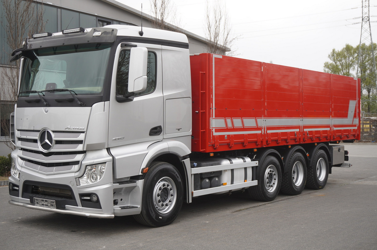 MERCEDES-BENZ Actros 3563 8x4 / Tipper for grain 20 t load capacity - Pritsche LKW: das Bild 2 MERCEDES-BENZ Actros 3563 8x4 / Tipper for grain 20 t load capacity - Pritsche LKW: das Bild 2