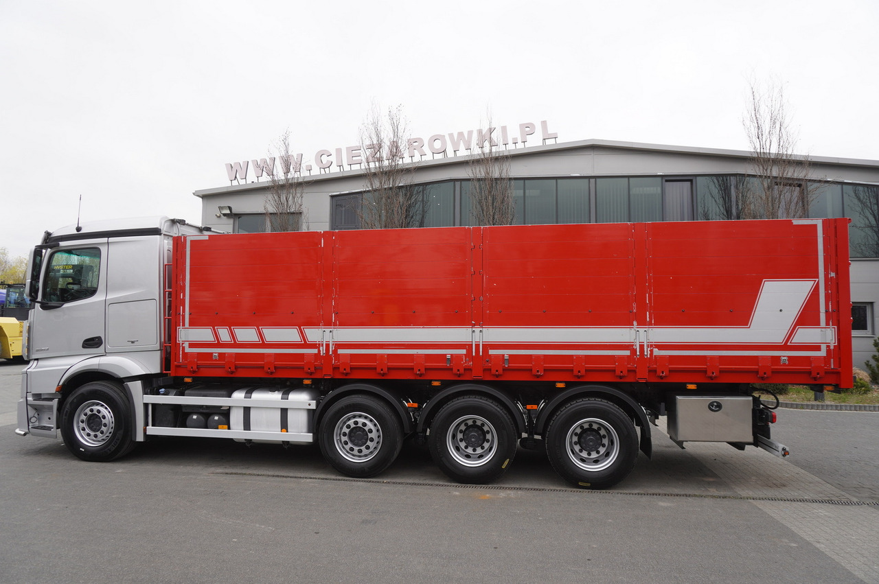 MERCEDES-BENZ Actros 3563 8x4 / Tipper for grain 20 t load capacity - Pritsche LKW: das Bild 3 MERCEDES-BENZ Actros 3563 8x4 / Tipper for grain 20 t load capacity - Pritsche LKW: das Bild 3