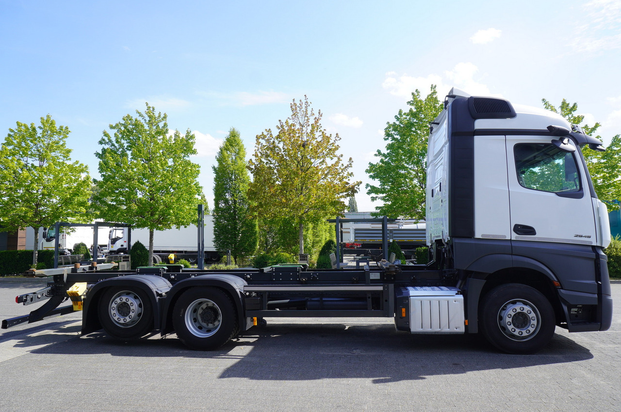 MERCEDES-BENZ Actros L 2545 MP5 / BDF / 2022 / 290 tho. km - Containerwagen/ Wechselfahrgestell LKW: das Bild 3 MERCEDES-BENZ Actros L 2545 MP5 / BDF / 2022 / 290 tho. km - Containerwagen/ Wechselfahrgestell LKW: das Bild 3