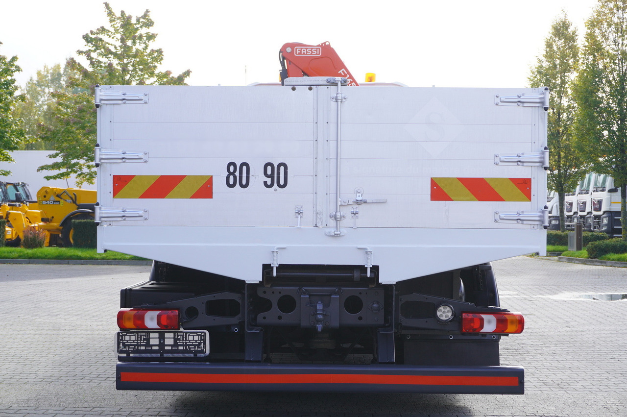 MERCEDES-BENZ Antos 2540 / Flatbed 15 EPAL / Fassi F165 / 6.1 t / 8 m reach / remote control / rotator / 1600 MTH / steered axle - Pritsche LKW, Autokran: das Bild 5 MERCEDES-BENZ Antos 2540 / Flatbed 15 EPAL / Fassi F165 / 6.1 t / 8 m reach / remote control / rotator / 1600 MTH / steered axle - Pritsche LKW, Autokran: das Bild 5
