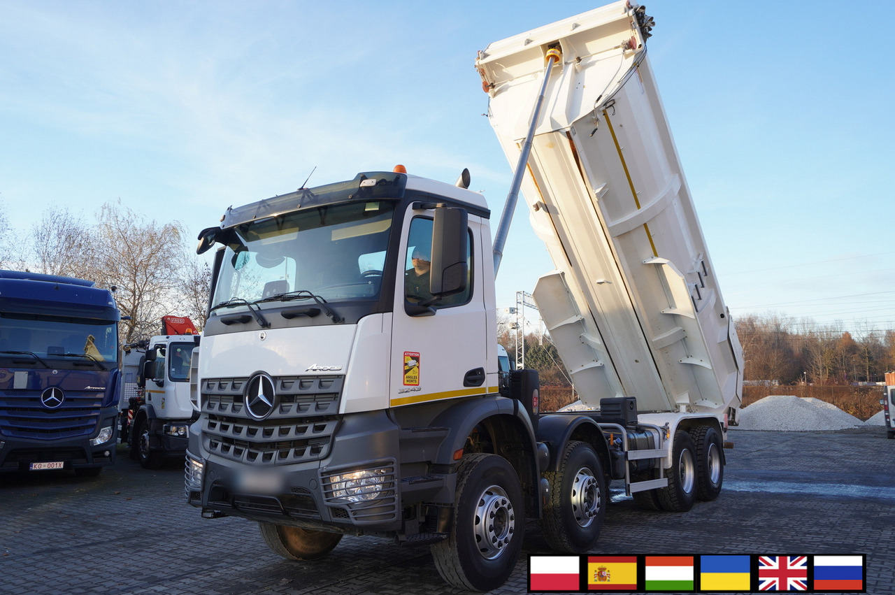 MERCEDES-BENZ Arocs 3243 E6 8x4 / Tipper / 120 tho kilometers! / Retarder - Kipper: das Bild 1 MERCEDES-BENZ Arocs 3243 E6 8x4 / Tipper / 120 tho kilometers! / Retarder - Kipper: das Bild 1