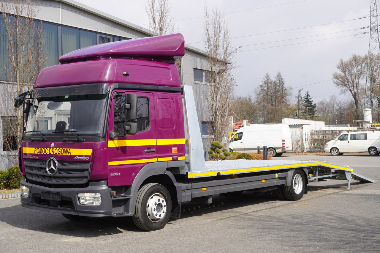 MERCEDES-BENZ Atego 1224 / New galvanized tow truck - Abschleppwagen: das Bild 1 MERCEDES-BENZ Atego 1224 / New galvanized tow truck - Abschleppwagen: das Bild 1