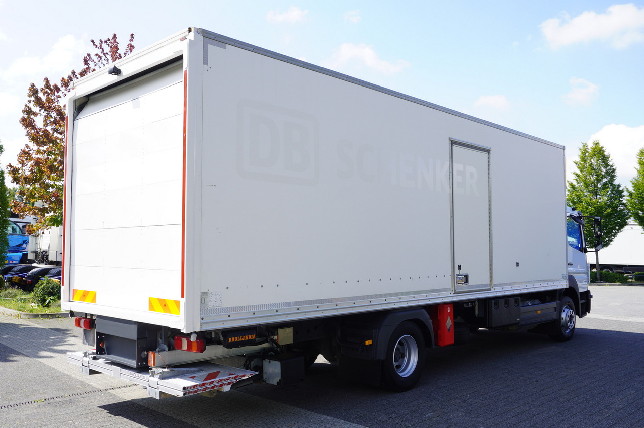 MERCEDES-BENZ Atego 1318 E6 / 20 pallet container / lift / 90 thousand km !!! - Koffer LKW: das Bild 3 MERCEDES-BENZ Atego 1318 E6 / 20 pallet container / lift / 90 thousand km !!! - Koffer LKW: das Bild 3