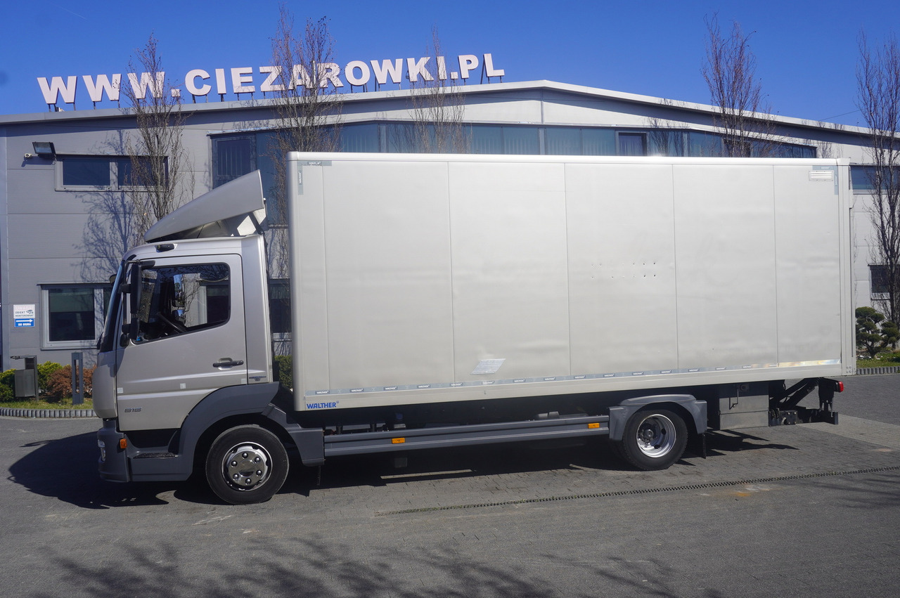 MERCEDES-BENZ Atego 818 / Box superstructure / DAUTEL tailgate 1.5 T - Koffer LKW: das Bild 2 MERCEDES-BENZ Atego 818 / Box superstructure / DAUTEL tailgate 1.5 T - Koffer LKW: das Bild 2
