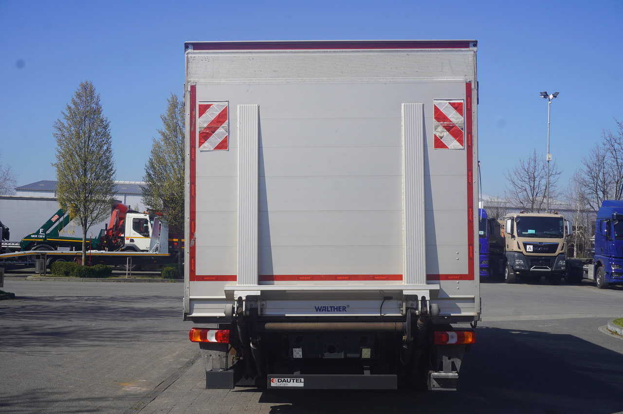 MERCEDES-BENZ Atego 818 / Box superstructure / DAUTEL tailgate 1.5T - Koffer LKW: das Bild 4 MERCEDES-BENZ Atego 818 / Box superstructure / DAUTEL tailgate 1.5T - Koffer LKW: das Bild 4