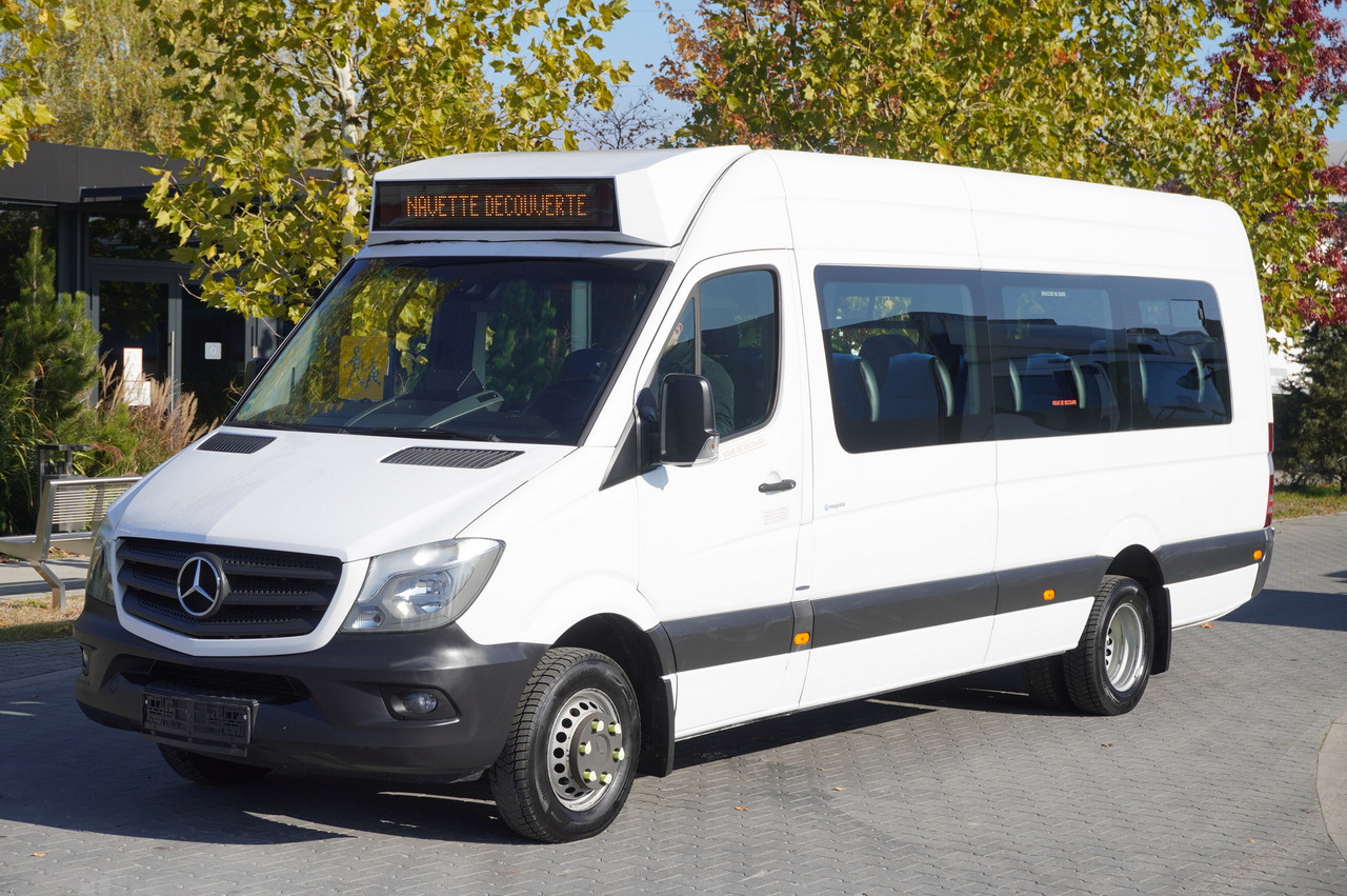 Mercedes-Benz Sprinter 516 CDI / School bus / 23 seats / automatic - Schulbus: das Bild 1 Mercedes-Benz Sprinter 516 CDI / School bus / 23 seats / automatic - Schulbus: das Bild 1