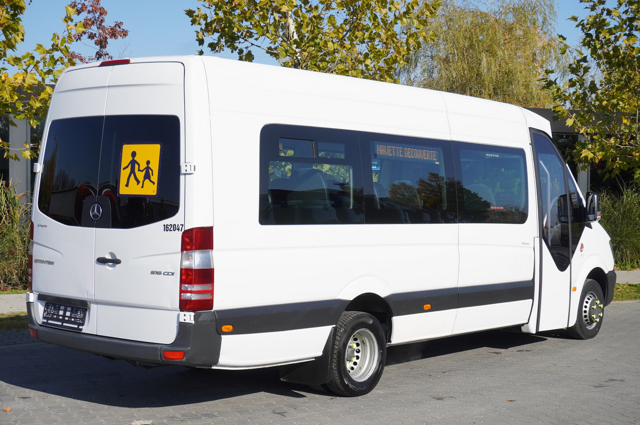 Mercedes-Benz Sprinter 516 CDI / School bus / 23 seats / automatic - Schulbus: das Bild 5 Mercedes-Benz Sprinter 516 CDI / School bus / 23 seats / automatic - Schulbus: das Bild 5