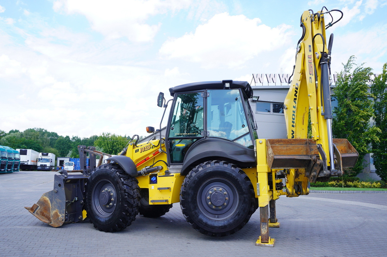 NEW HOLLAND B 115 C backhoe loader / 1000 MTH ! / 2021 - Baggerlader: das Bild 4 NEW HOLLAND B 115 C backhoe loader / 1000 MTH ! / 2021 - Baggerlader: das Bild 4