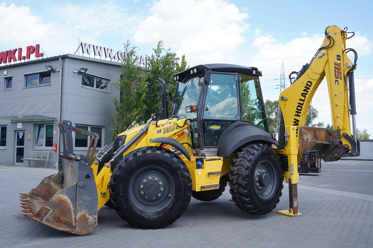 NEW HOLLAND B 115 C backhoe loader / 1000 MTH ! / 2021 - Baggerlader: das Bild 3 NEW HOLLAND B 115 C backhoe loader / 1000 MTH ! / 2021 - Baggerlader: das Bild 3
