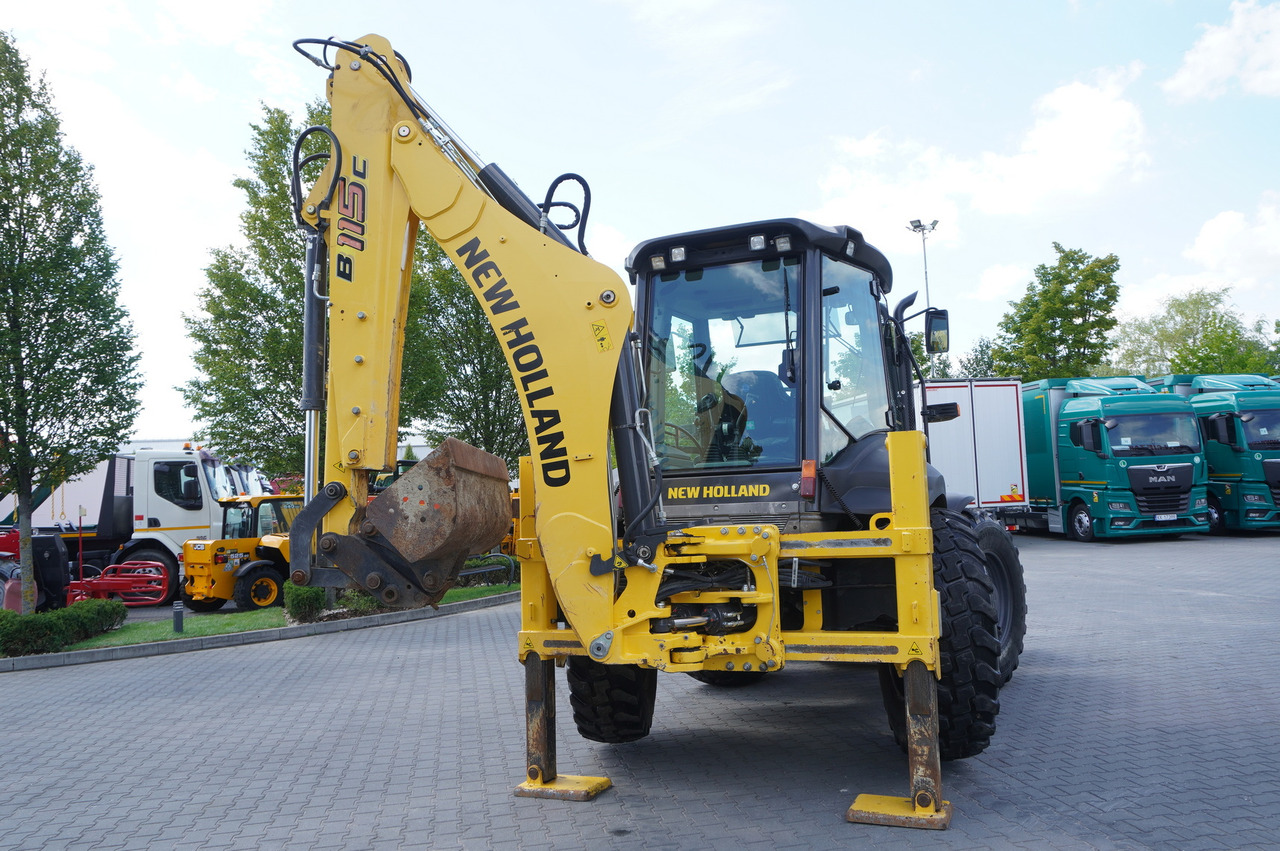 NEW HOLLAND B 115 C backhoe loader / 1000 MTH ! / 2021 - Baggerlader: das Bild 5 NEW HOLLAND B 115 C backhoe loader / 1000 MTH ! / 2021 - Baggerlader: das Bild 5