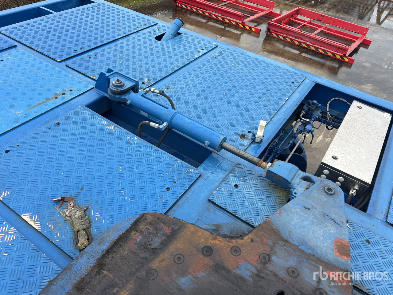 Terminaltraktor NICOLAS ASM14.4-4.1 terminal tractor 8x2x8 / 200 MTH: das Bild 30