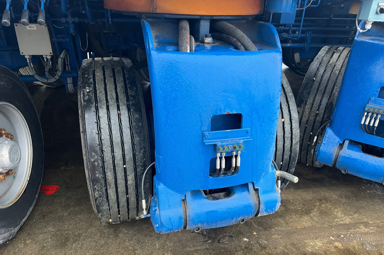 Terminaltraktor NICOLAS ASM14.4-4.1 terminal tractor 8x2x8 / 200 MTH: das Bild 17