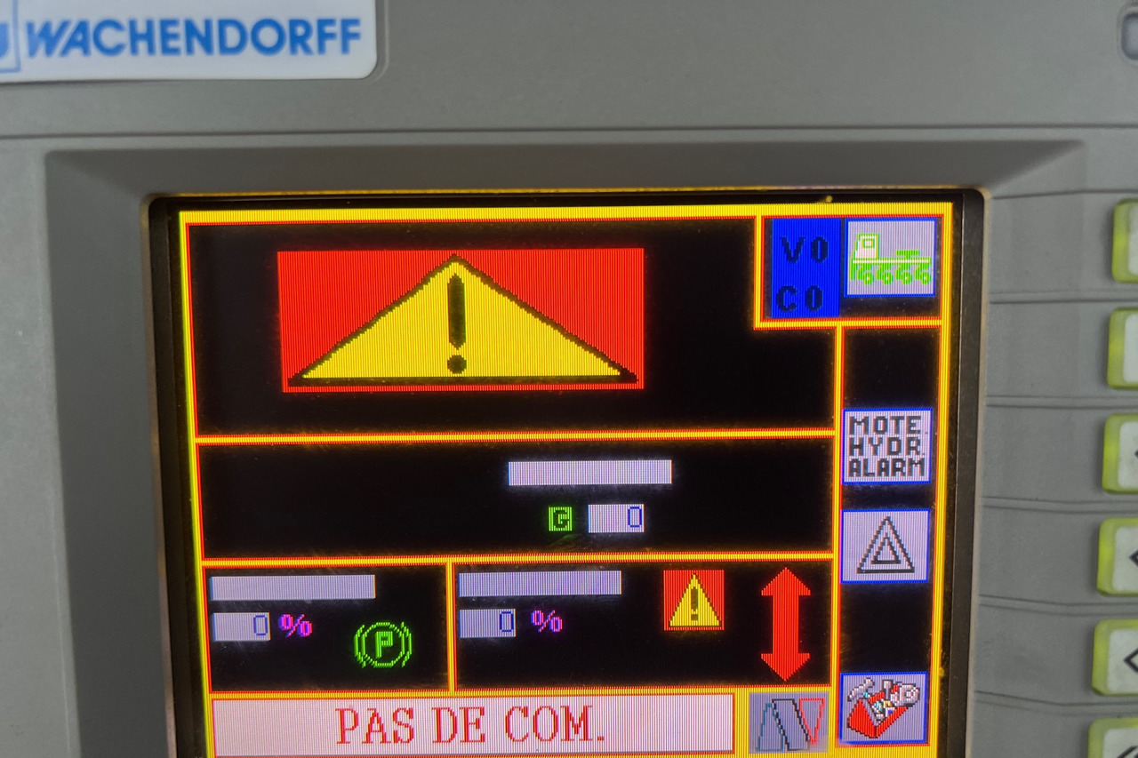 Terminaltraktor NICOLAS ASM14.4-4.1 terminal tractor 8x2x8 / 200 MTH: das Bild 12