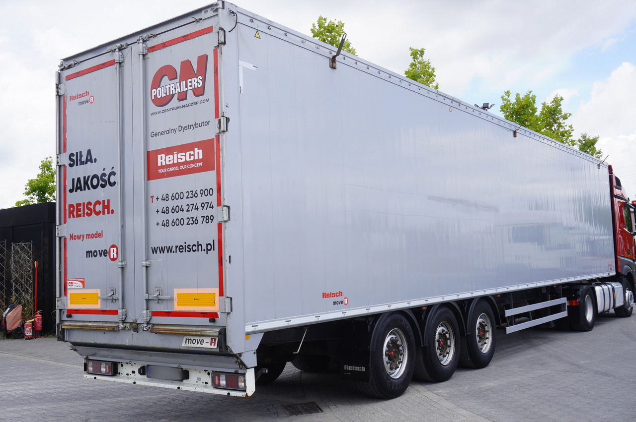 REISCH walking floor semi-trailer / NEW walking floor / 12 months warranty! - Schubboden Auflieger: das Bild 4 REISCH walking floor semi-trailer / NEW walking floor / 12 months warranty! - Schubboden Auflieger: das Bild 4