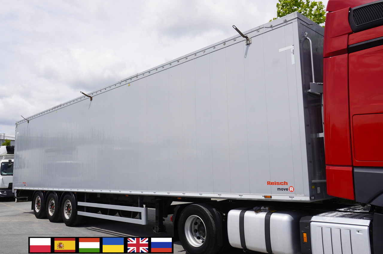 REISCH walking floor semi-trailer / NEW walking floor / 12 months warranty! - Schubboden Auflieger: das Bild 1 REISCH walking floor semi-trailer / NEW walking floor / 12 months warranty! - Schubboden Auflieger: das Bild 1