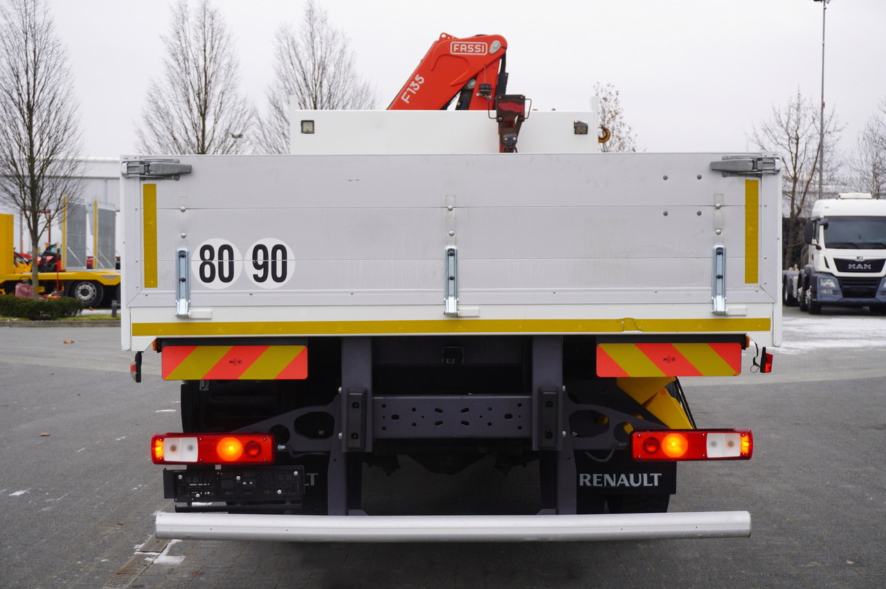 RENAULT C280 DTI 8 / FASSI crane 5.6 T / 560 MTH / Remote control / Rotator / Flatbed 15 EPAL - Pritsche LKW, Autokran: das Bild 5 RENAULT C280 DTI 8 / FASSI crane 5.6 T / 560 MTH / Remote control / Rotator / Flatbed 15 EPAL - Pritsche LKW, Autokran: das Bild 5