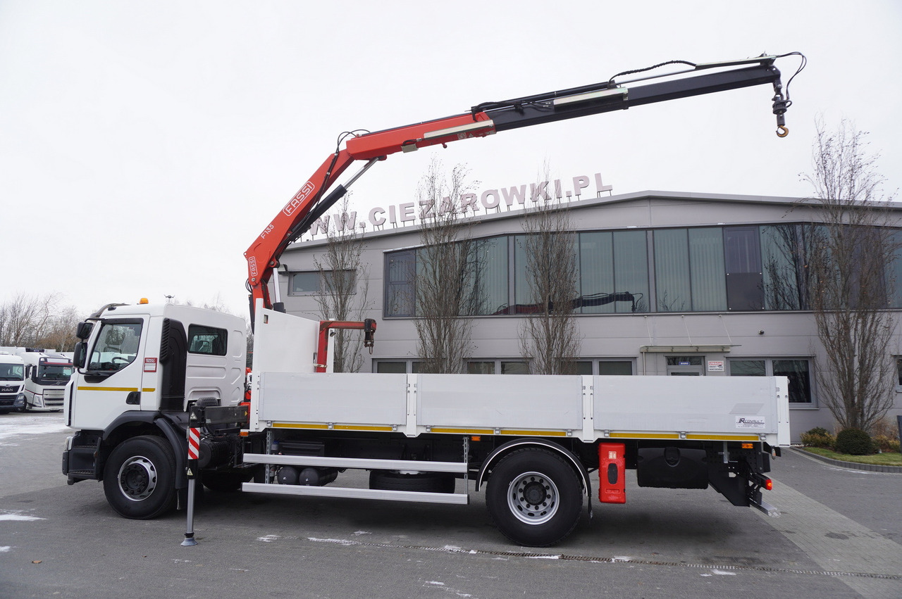 RENAULT C280 DTI 8 / FASSI crane 5.6 T / 560 MTH / Remote control / Rotator / Flatbed 15 EPAL - Autokran: das Bild 5 RENAULT C280 DTI 8 / FASSI crane 5.6 T / 560 MTH / Remote control / Rotator / Flatbed 15 EPAL - Autokran: das Bild 5