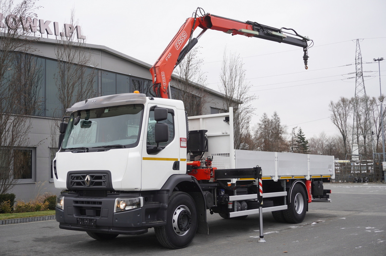 RENAULT C280 DTI 8 / FASSI crane 5.6 T / 560 MTH / Remote control / Rotator / Flatbed 15 EPAL - Autokran: das Bild 2 RENAULT C280 DTI 8 / FASSI crane 5.6 T / 560 MTH / Remote control / Rotator / Flatbed 15 EPAL - Autokran: das Bild 2
